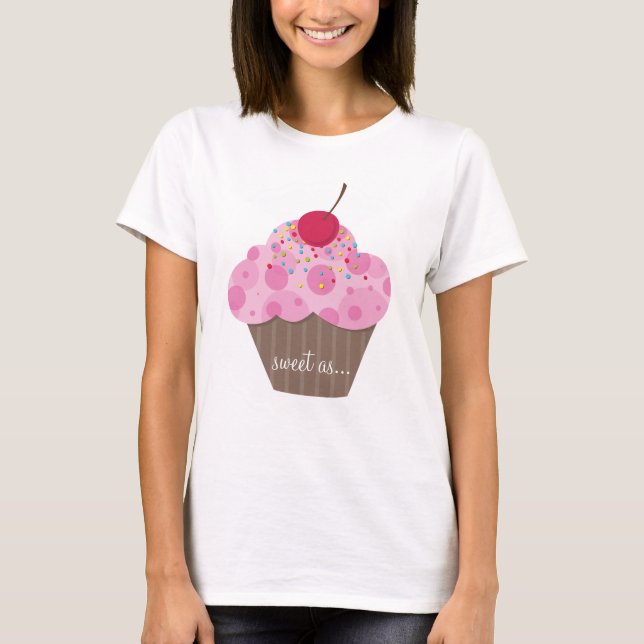 Camiseta ROPA ADULTA :: quequitos dulces (Anverso)