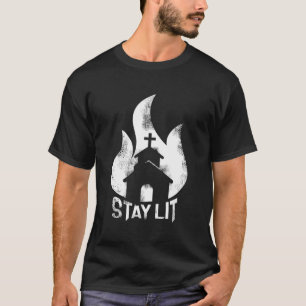 Camiseta Ropa alternativa Mujeres de Gótico estético - Stay