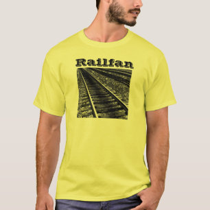 Camiseta Ropa amarilla de Railfan