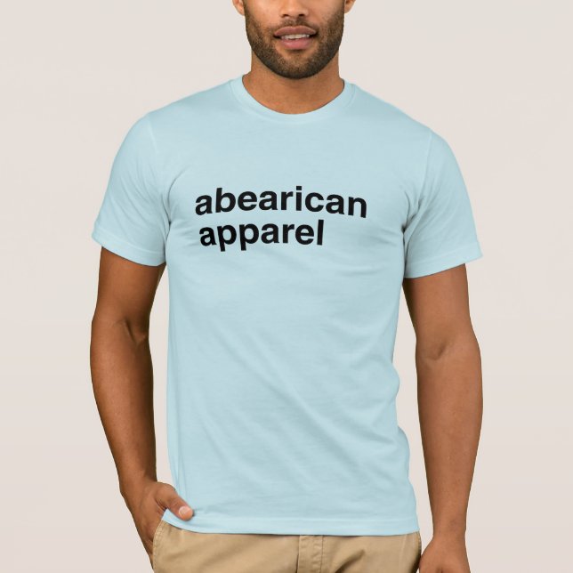 Camiseta Ropa Americana (Anverso)