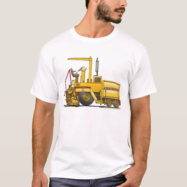 Camiseta Ropa Appare de la construcción de la máquina de (Anverso)