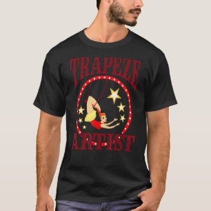 Camiseta Ropa Artista Circus Trapeze Trapeze