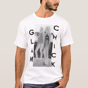 Camiseta ropa atractiva 01 del polluelo