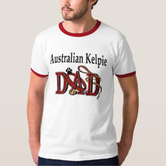 Camiseta Ropa australiana del papá del Kelpie