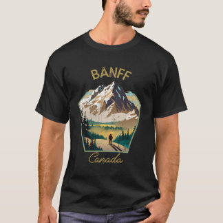 Camiseta Ropa Banff Retro - recuerdo Banff