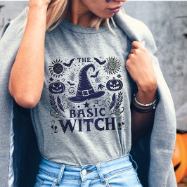 Camiseta Ropa básica de bruja para la temporada espeluznant