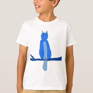 Camiseta ropa Blue Owl