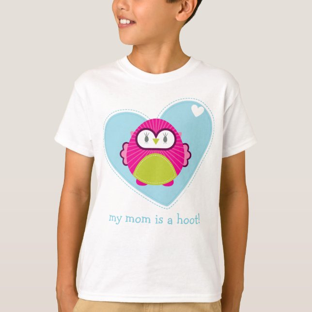 Camiseta ROPA :: búho - hollín (Anverso)