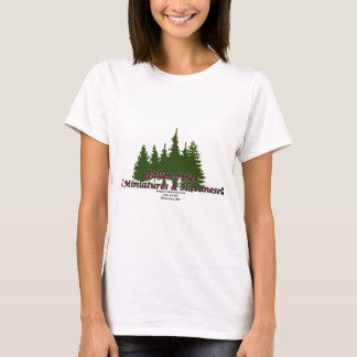 Camiseta Ropa caida de los pinos