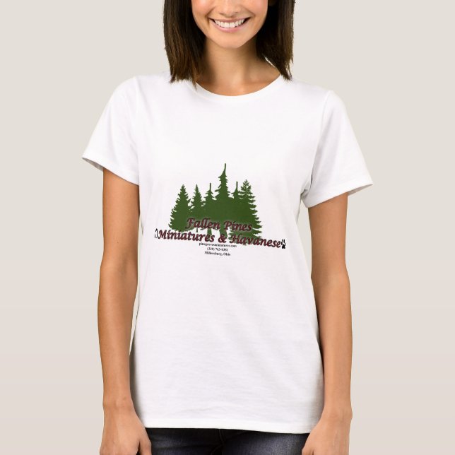Camiseta Ropa caida de los pinos (Anverso)