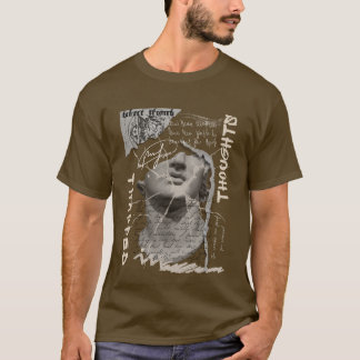Camiseta Ropa callejera atrapada en pensamientos | Gráfico