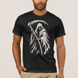 Camiseta Ropa callejera de Halloween de la Parca