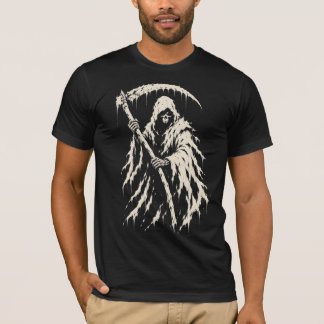 Camiseta Ropa callejera de Halloween de la Parca