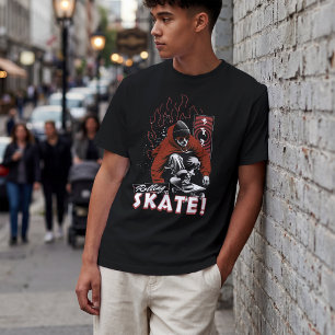Camiseta Ropa callejera de patinaje sobre ruedas