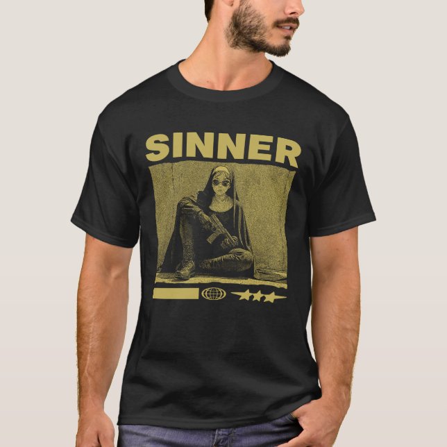 Camiseta Ropa callejera de pecadores (Anverso)