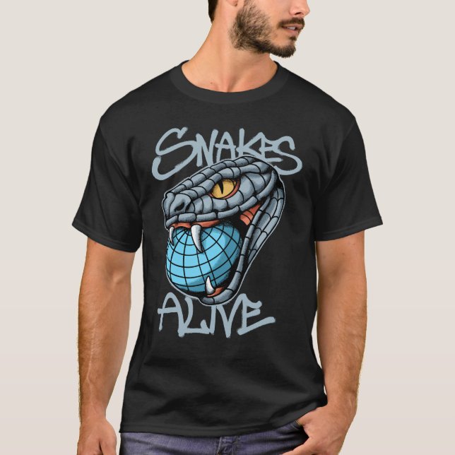 Camiseta Ropa callejera Engulfing Globe (Anverso)