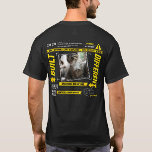 Camiseta Ropa callejera personalizada y atrevida para amant
