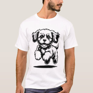 Camiseta Ropa callejera samurái neón gráfica ciberpunk japo