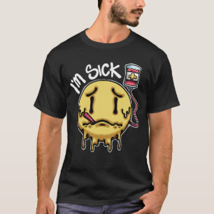 Camiseta Ropa callejera triste y enfermiza