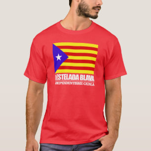 Camiseta Ropa catalana de la independencia