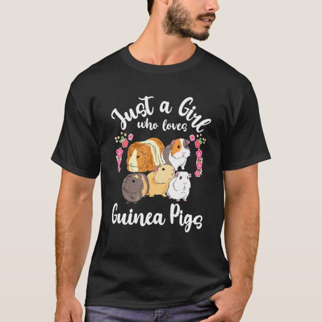 Camiseta Ropa Chica de madres de cerdo guineanas (Anverso)