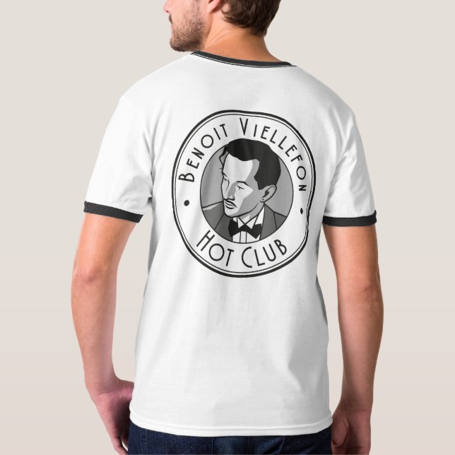 Camiseta Ropa - club caliente de Benoit (front&back del (Reverso)