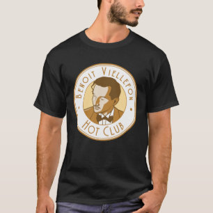 Camiseta Ropa - club caliente de Benoit (logotipo amarillo)