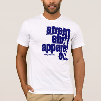 Camiseta Ropa Co. del cambio de la calle
