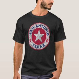 Camiseta Ropa colorida de San Antonio Texas