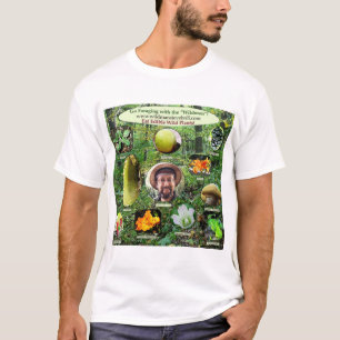 Camiseta ¡Ropa comestible de la planta silvestre del