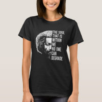 Ropa con cita de Frederick Douglass Mes de la Hist