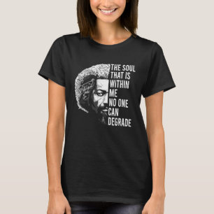 Camiseta Ropa con cita de Frederick Douglass Mes de la Hist