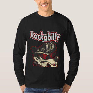 Camiseta Ropa con estampado trasero Rockabilly para toda la