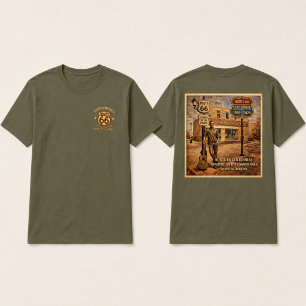 Camiseta Ropa conmemorativa del centenario de un lugar embl