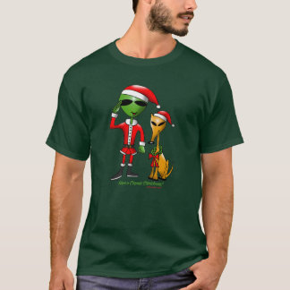 Camiseta Ropa cósmica de la oscuridad del navidad 2