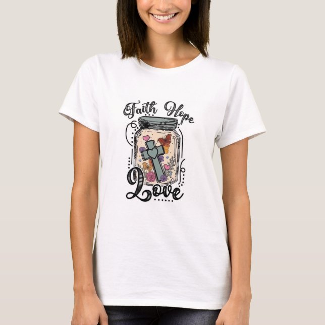 Camiseta Ropa cristiana (Anverso)