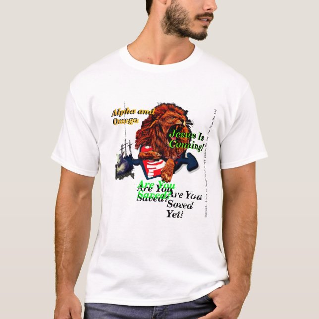 Camiseta Ropa cristiana (Anverso)