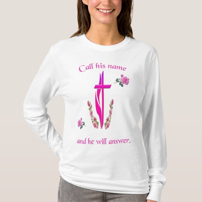Camiseta ropa cristiana (Anverso)