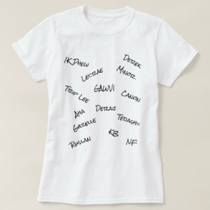 Camiseta Ropa cristiana