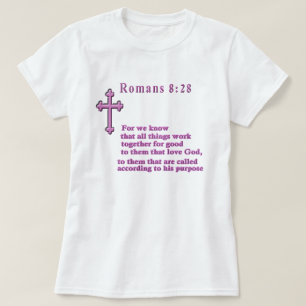 Camiseta Ropa cristiana 8:28