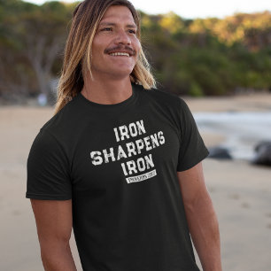 Camiseta Ropa cristiana para hombres