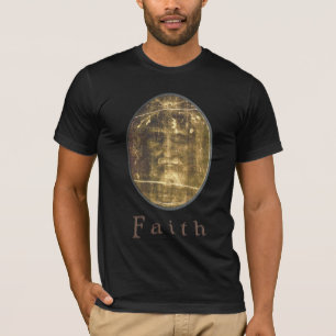 Camiseta Ropa cristiana para hombres Sábana Santa de Turín