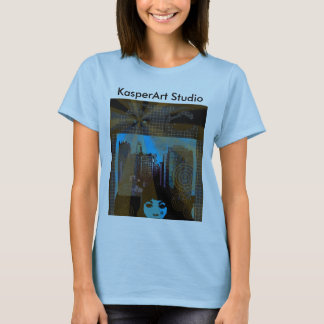 Camiseta Ropa de acción con diseño de arte original