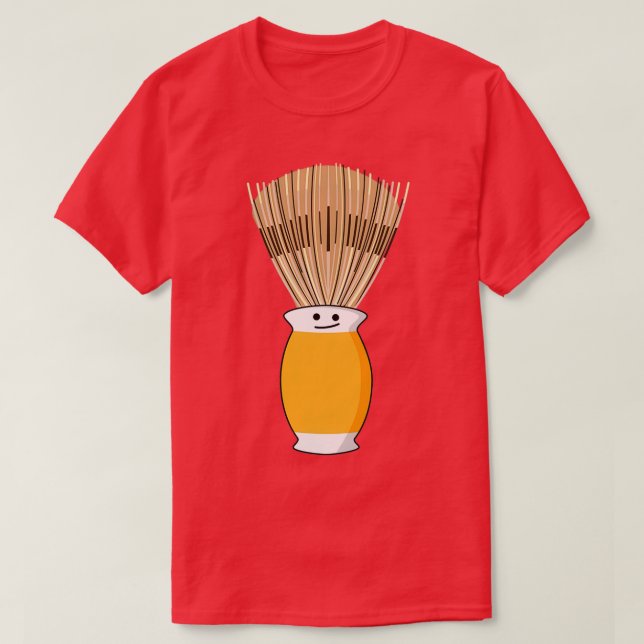 Camiseta Ropa de afeitado divertida (Diseño del anverso)