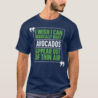 Camiseta Ropa de aguacamol de aguacateAmante mágico