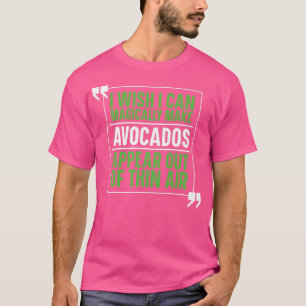 Camiseta Ropa de aguacamol de aguacateAmante mágico