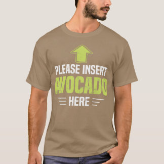 Camiseta Ropa de aguacate aguacate