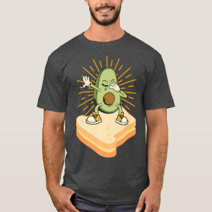 Camiseta Ropa de aguacate de tostadas de aguacate
