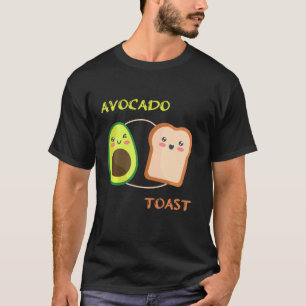 Camiseta Ropa de aguacate Fruta Guacamole Sandwich Frutos S