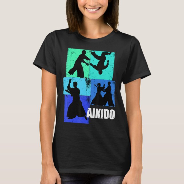 Camiseta Ropa de Aikido para Aikido 1 de Aikidoka Gear (Anverso)